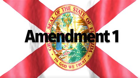 florida amendment 1