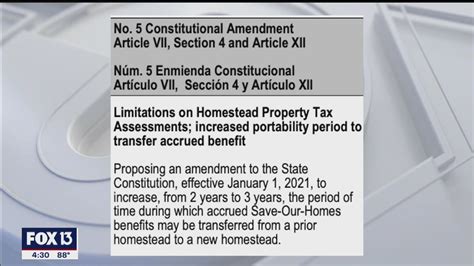 florida amendment 5