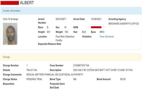 florida arrest