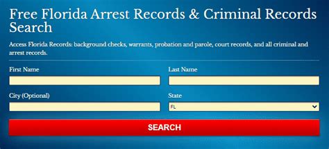 florida arrest org
