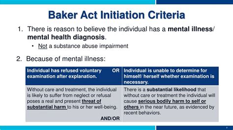 florida baker act