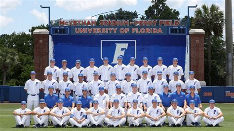 florida baseball roster