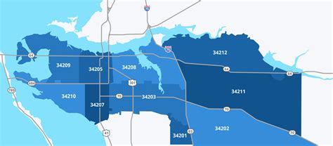 florida bradenton zip code