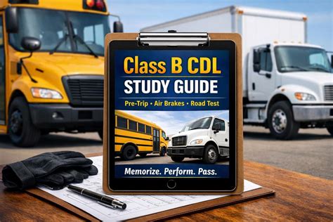 Florida Class B Cdl Study Guide
