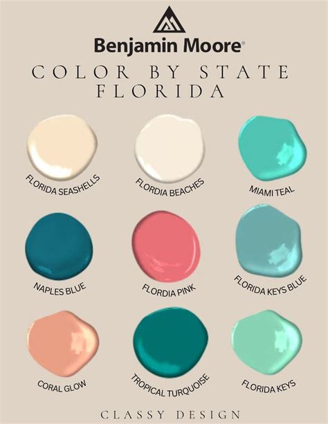 florida colors