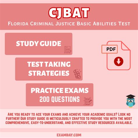 florida criminal justice basic abilities tests cjbat