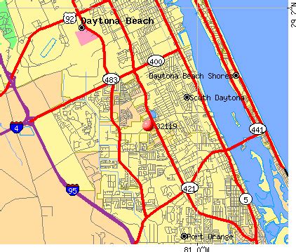 florida daytona zip code