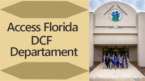 florida dcf login