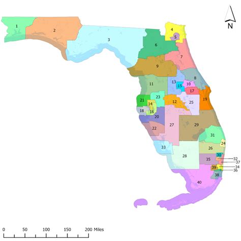 florida district map