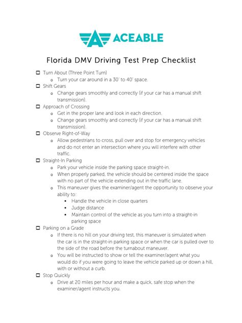 florida dmv prep test