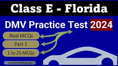florida dmv test random class e