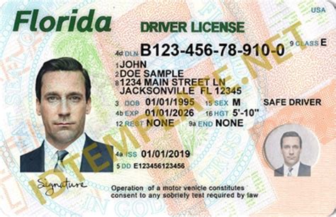 florida drivers licence replacement