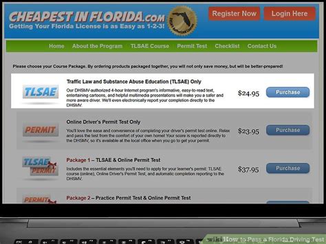 florida driving test