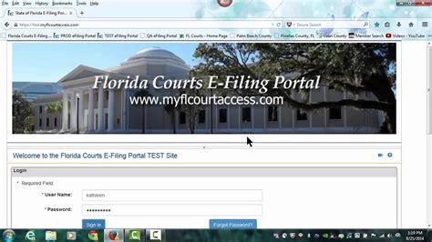 florida e filing