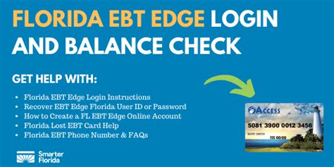 florida ebt login