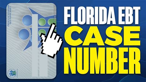 florida ebt number