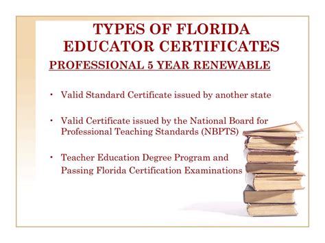 florida educator certification