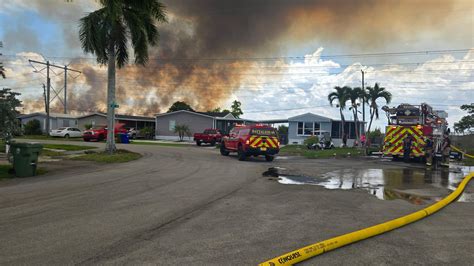 florida everglades fire