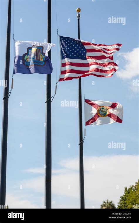 florida flags half mast