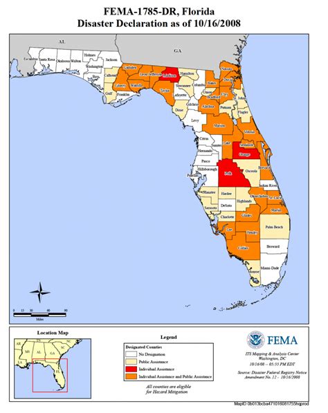 florida flood zone map