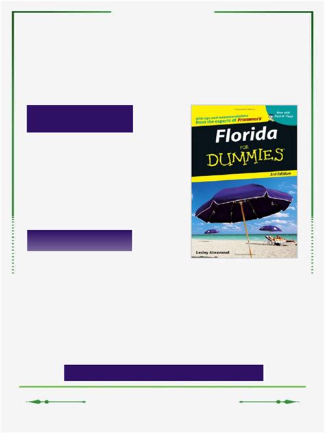 Florida For Dummies