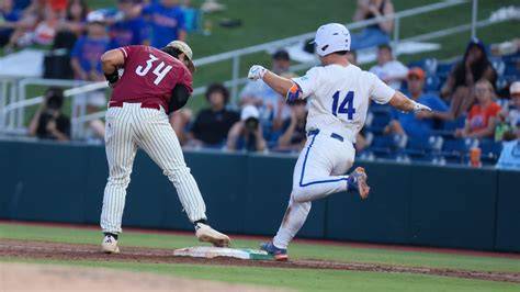 florida gators baseball score
