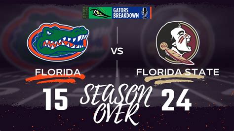 florida gators score