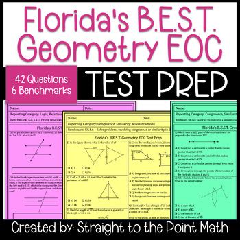 Florida Geometry Eoc 2014 Answer Key