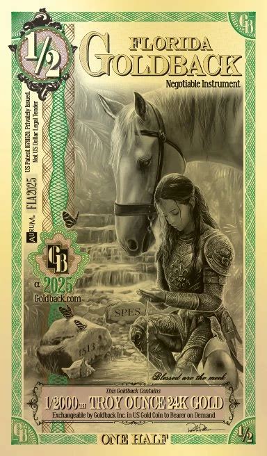 florida goldback