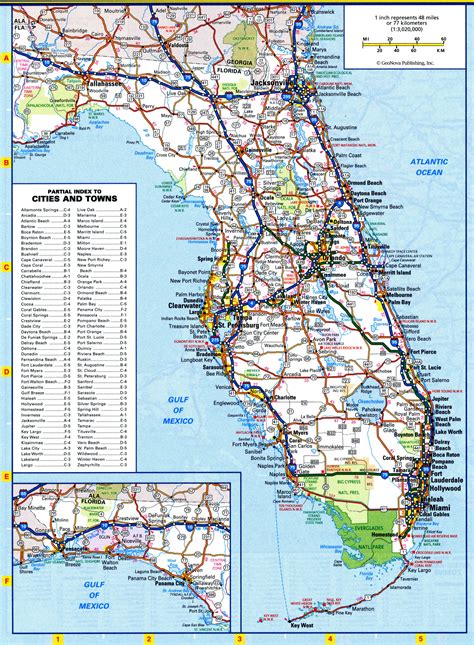 florida highway map