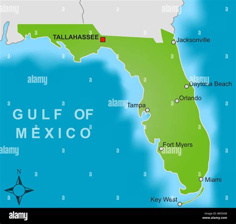 florida how big