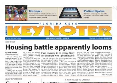 florida keys keynoter