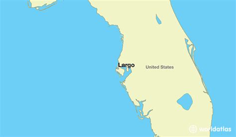 florida largo map