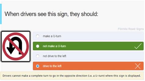 florida learners permit practice test