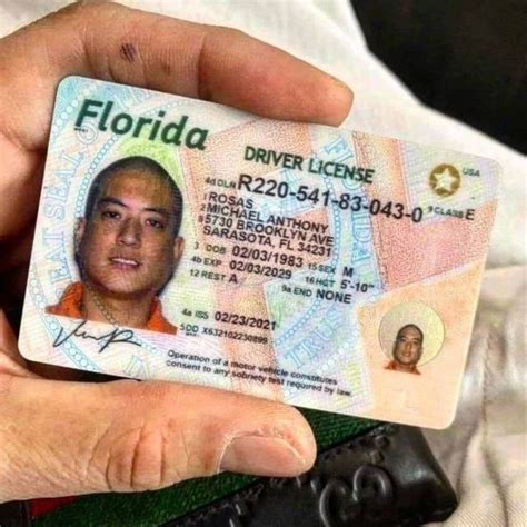 florida license