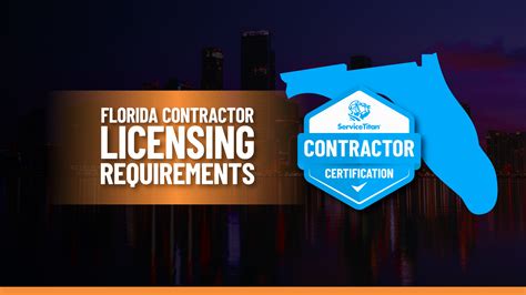 florida licensing