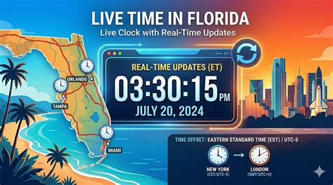florida live time