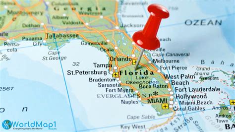 florida main cities