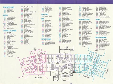 florida mall address map
