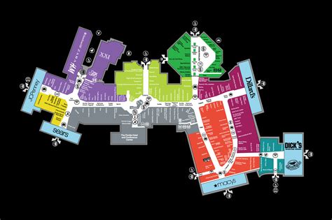 florida mall shops map