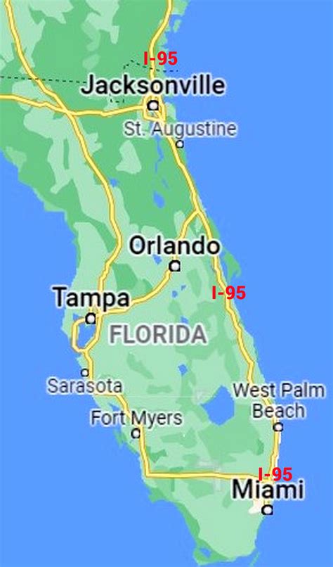 florida map google