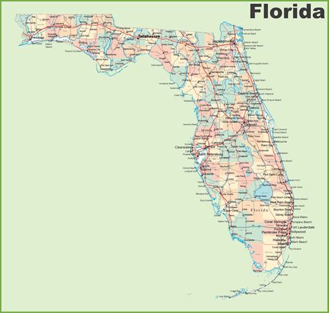 florida maps