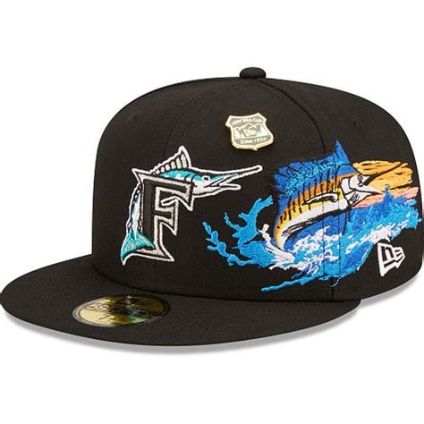 florida marlins hat