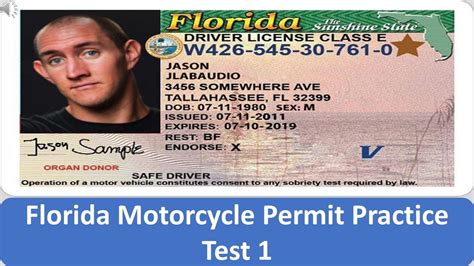 florida motorcycle permit