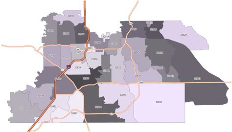 florida orlando zip code