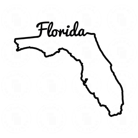 florida outline