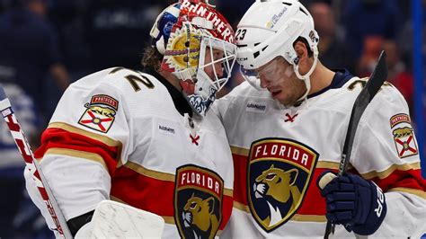 florida panthers record