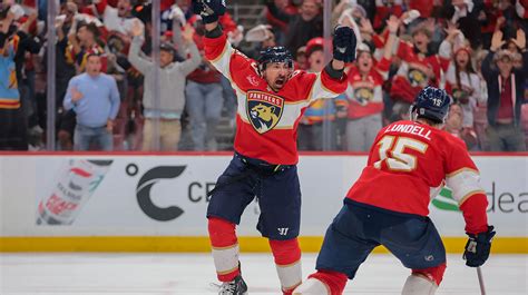 florida panthers score