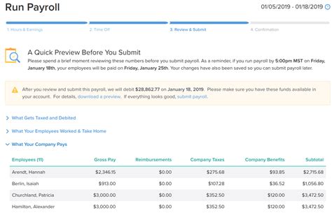florida payroll