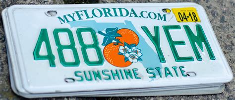 florida plate
